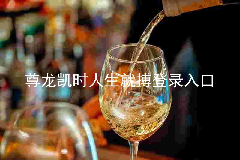 尊龙凯时人生就搏登录入口