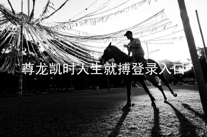 尊龙凯时人生就搏登录入口
