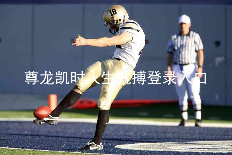 尊龙凯时人生就搏登录入口